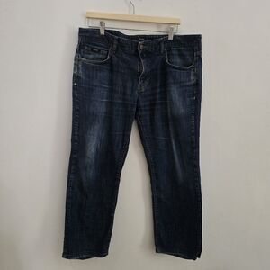 BOSS Hugo Boss Stretch Regular Fit Mens Blue Jeans